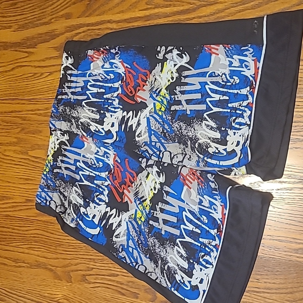 Pro Player Athletic Grifitti Shorts  - Men's XL